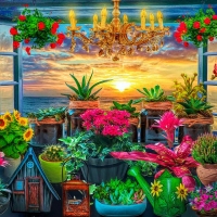 Seaside Garden View