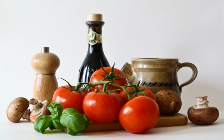 Tomatoes Still Life