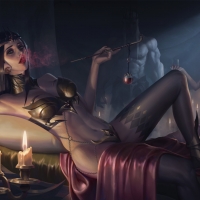 Vampire girl