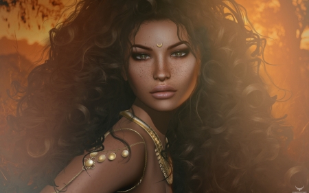 beauty - beauty, fashion, girls, hair, make up, people, photography