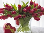 Red Tulips