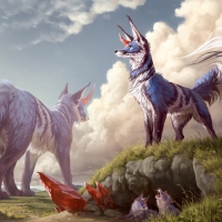 Flourishing fox