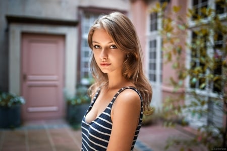 Sweet Face - blonde, girl, lovely, sweet