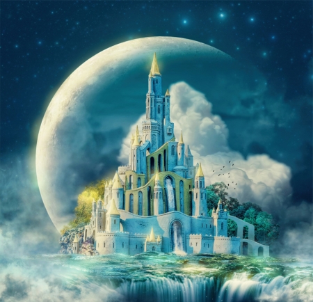 MOON CASTLE - Fantasy & Abstract Background Wallpapers on Desktop Nexus  (Image 2548866)