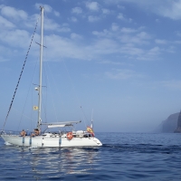 Sailboat in Tenerife, Canaries