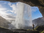 Skogafoss Falls, Iceland