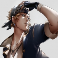 Locke Cole Looking at something