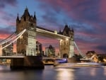 Tower Bridge sunset