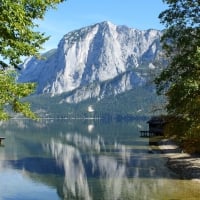 Altausseer lake, Austria