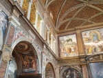 Inside of San Maurizio al Monastero Maggiore