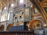 Inside of San Maurizio al Monastero Maggiore (Milan, Italy)