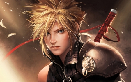 Cloud Strife - cloud strife, fantasy, game, rpg
