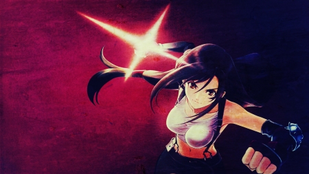 Tifa - fantasy, game, rpg, tifa