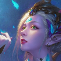 Elf girl