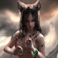 Fox girl