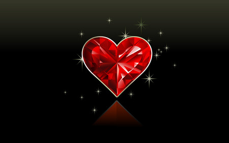 red heart .jpg - romance, love, heart