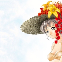 Flower Hat