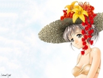 Flower Hat