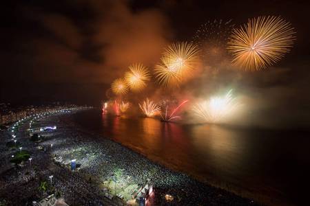 Copacabana, Rio de Janeiro - places, travel, new year, photography