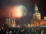 Red Square In Moscow