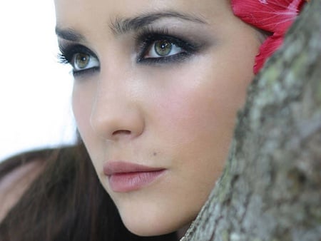 Natalia Oreiro - woman, beauty, nice, movie, female, hot, music, singer, eye, model, gorgeous, pretty, figure, actress, sexy, natalia oreiro, girl, tv series, latino, red, beautiful, flower