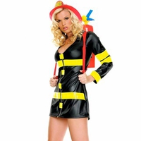 Lady Fire Fighter