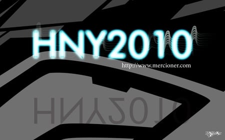 HNY2010 - 3d and cg, abstract