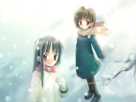 Little Anime Girls - girl, cute, anime, sweet