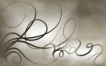 Smoke and Haze - abstract, smoky, light, dark, swirls