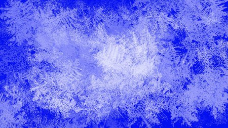 Frost - widescreen, white, winter, blue, cold, frost