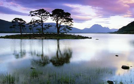 Small Island in the Lake