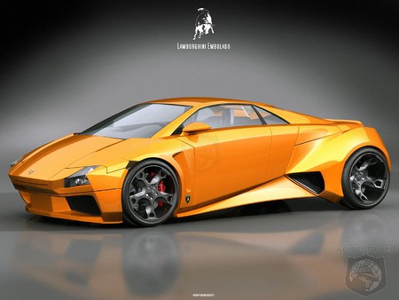 LAMBOURGHINI EMBOLADO - supercar, lambourghini