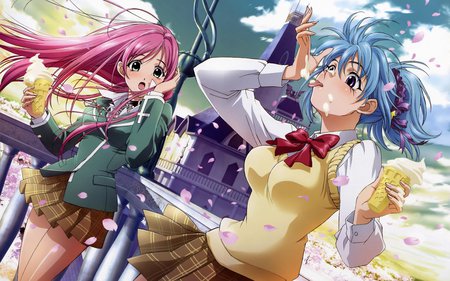 Rosario To Vampire - hot, rosario, to, vampire, cute