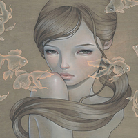 Audrey Kawasakis Art girl