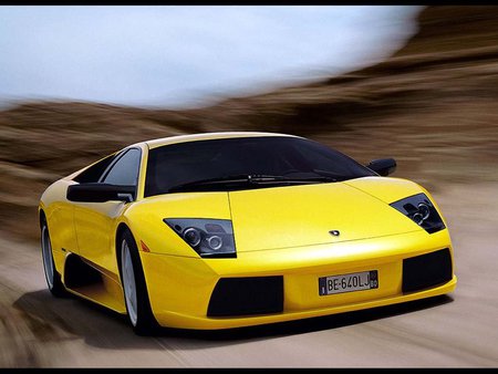 LAMBOURGHINI MURCIELAGO - lambourghini, supercar