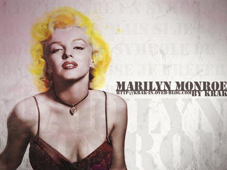 Marilyn Monroe - marilyn monroe, woman, hot