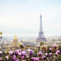 Paris in spring