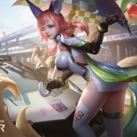 Fox girl