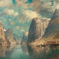 Landscape of the Fjord