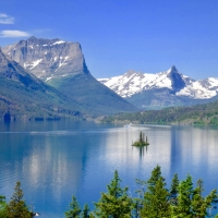 Saint Mary Lake