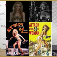Actors Daryl Hannah and Allison Hayes