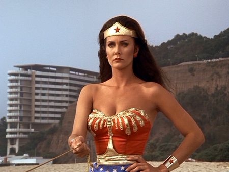 Wonder Woman - Lynda Carter, WW, lasso, Wonder Woman