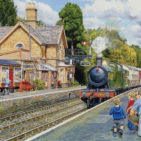 Hampton Loade Severn Valley Railway