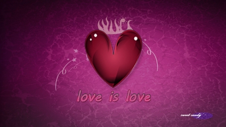 corazon 2 - colores rosas, corazon, cute, love, pink