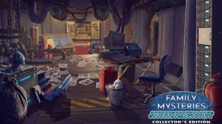 Family Mysteries 2 - Echoes of Tomorrow10 - cool, fun, hidden object, puzzle, video games
