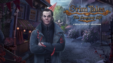 Grim Tales 18 - The Generous Gift02 - cool, fun, hidden object, puzzle, video games