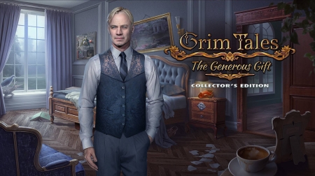 Grim Tales 18 - The Generous Gift05 - cool, fun, hidden object, puzzle, video games