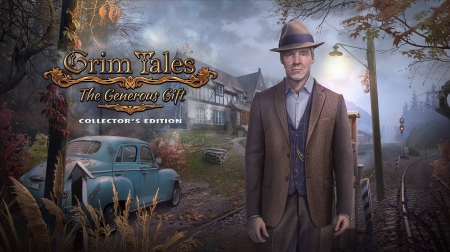 Grim Tales 18 - The Generous Gift07 - cool, fun, hidden object, puzzle, video games