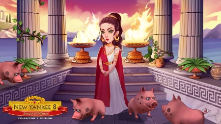 New Yankee 8 - Journey of Odysseus01 - cool, fun, hidden object, puzzle, video games