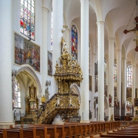 Basilica in Bavaria, Germany